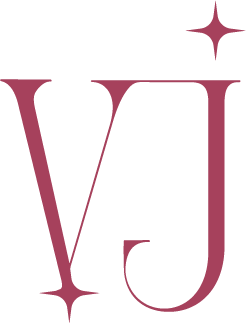 logo Valentine Juillière Identité visuelle et communication
